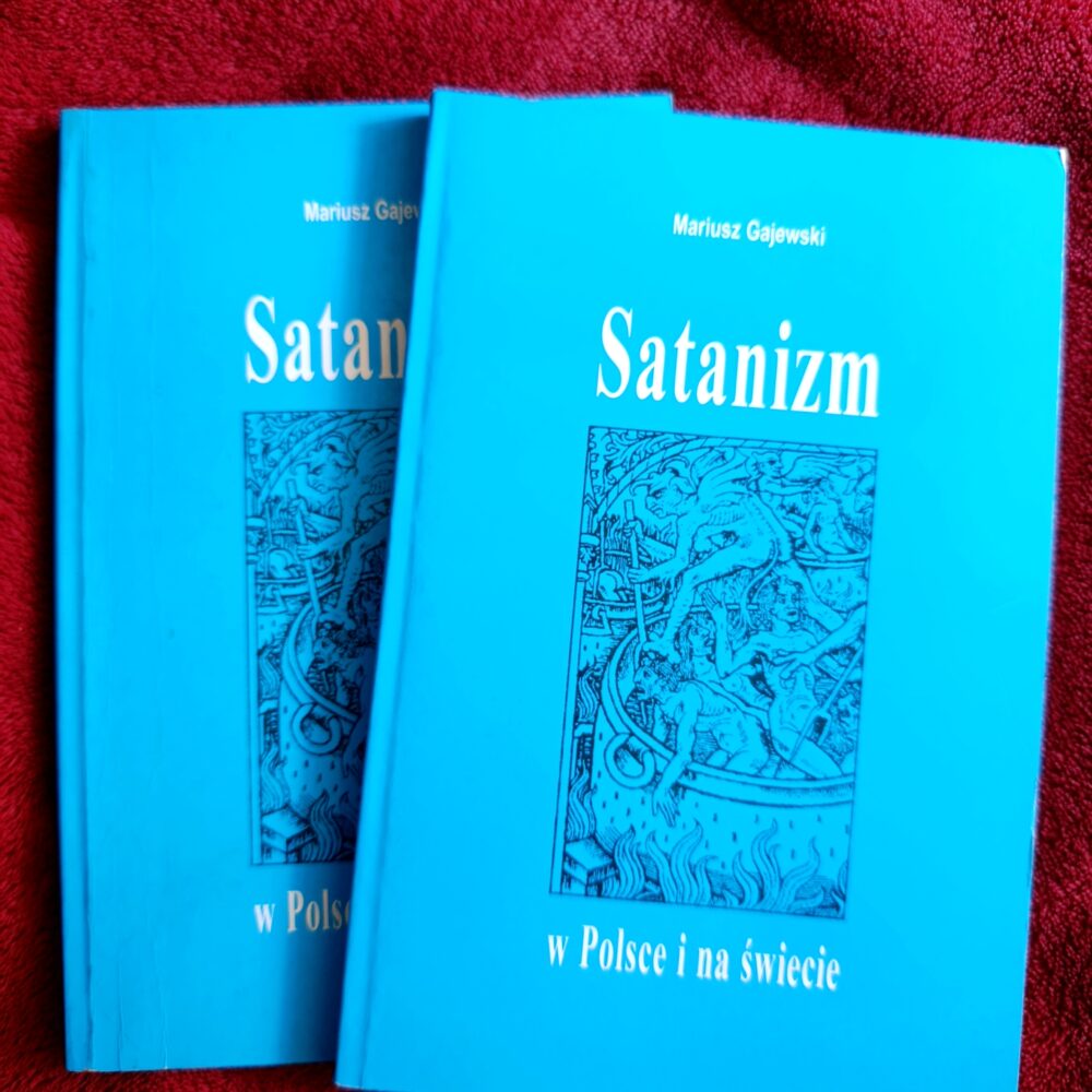 Mariusz Gajewski, "Satanizm w Polsce i na świecie" [2002]