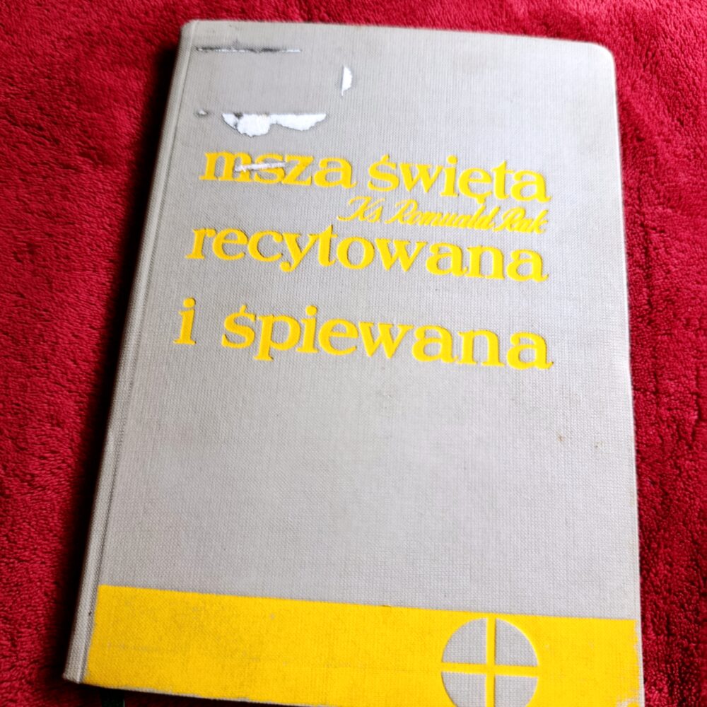 Ks. Romuald Rak, "Msza święta recytowana i śpiewana. Wskazania praktyczne" [1965] (2)