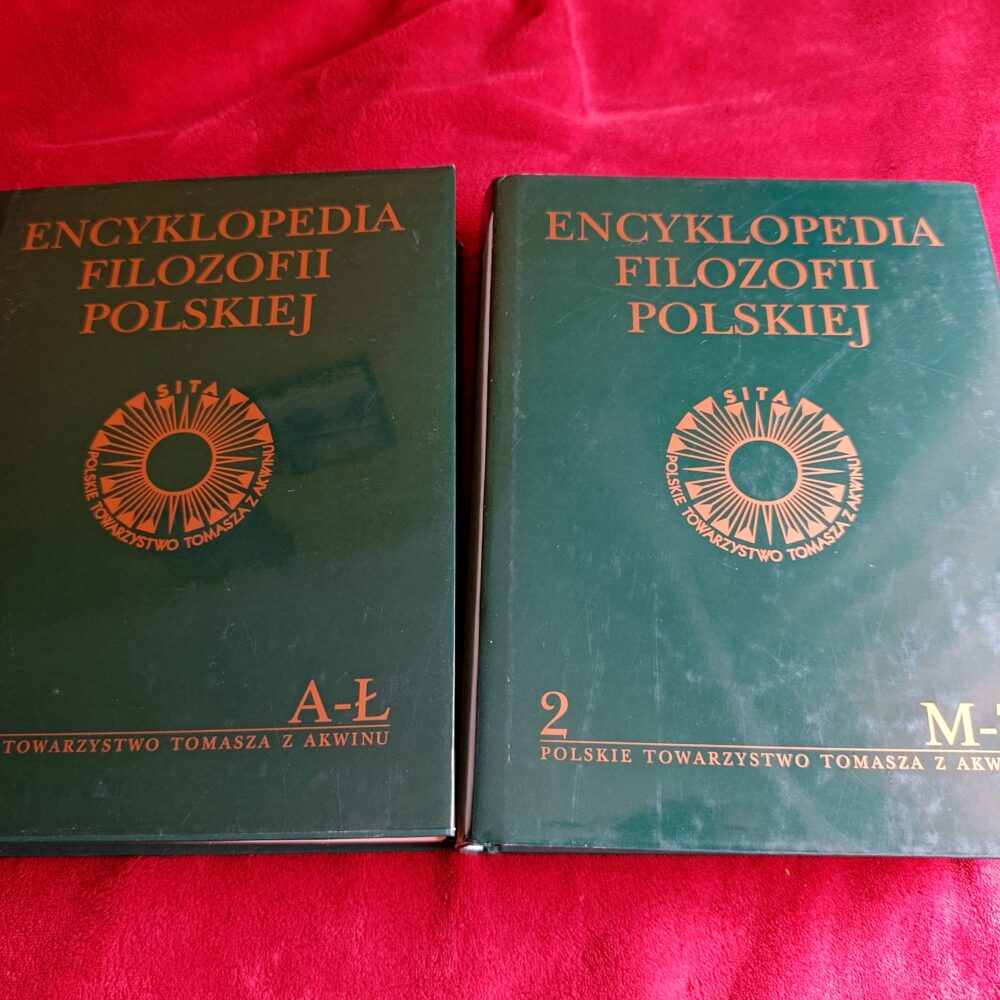 PTTA, "Encyklopedia Filozofii Polskiej" (2 t.) [2011]