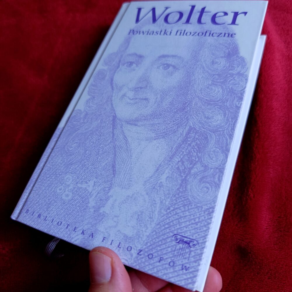 Wolter, "Powiastki filozoficzne" [2009]