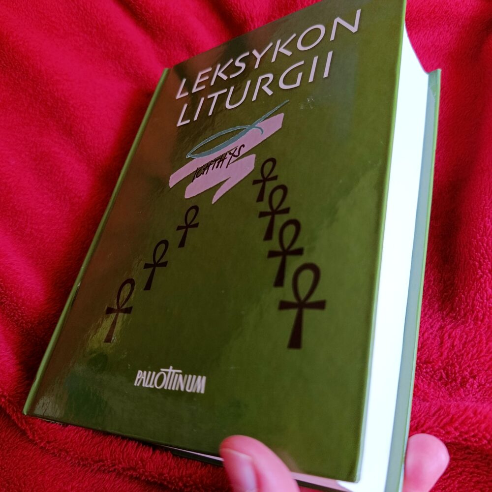 Ks. Bogusław Nadolski, "Leksykon liturgii" [2006] (6)