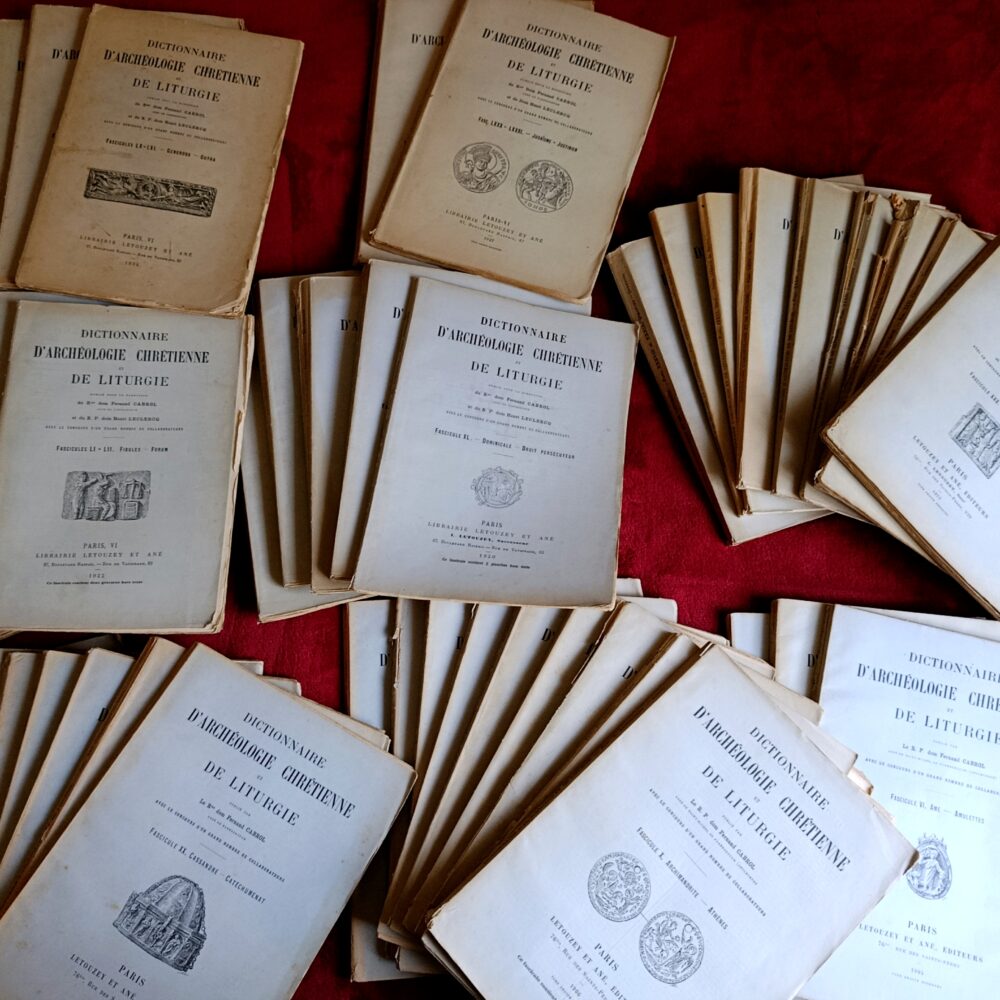 Dictionnaire d'archéologie chrétienne et de liturgie (DACL) [1904-1928]