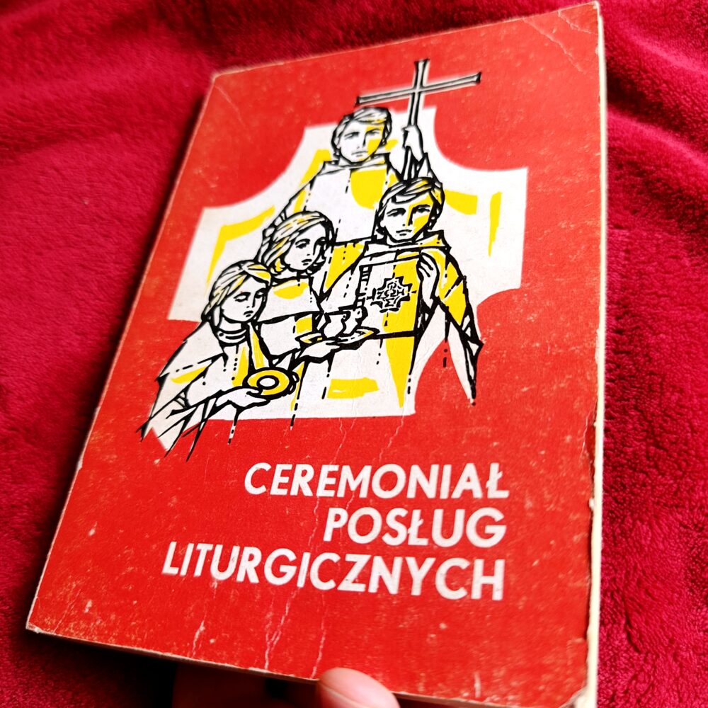Ks. Stanisław Szczepaniec, "Ceremoniał posług liturgicznych" [1987] (2)