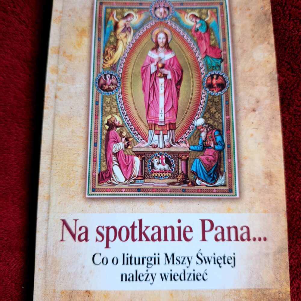 Ks. Teodor Puszcz SChr, "Na spotkanie Pana... Co o liturgii Mszy Świętej należy wiedzieć" [2016]