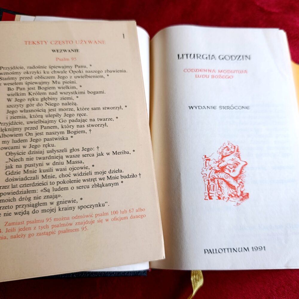 Liturgia Godzin (wydanie skrócone) [1991] (2)