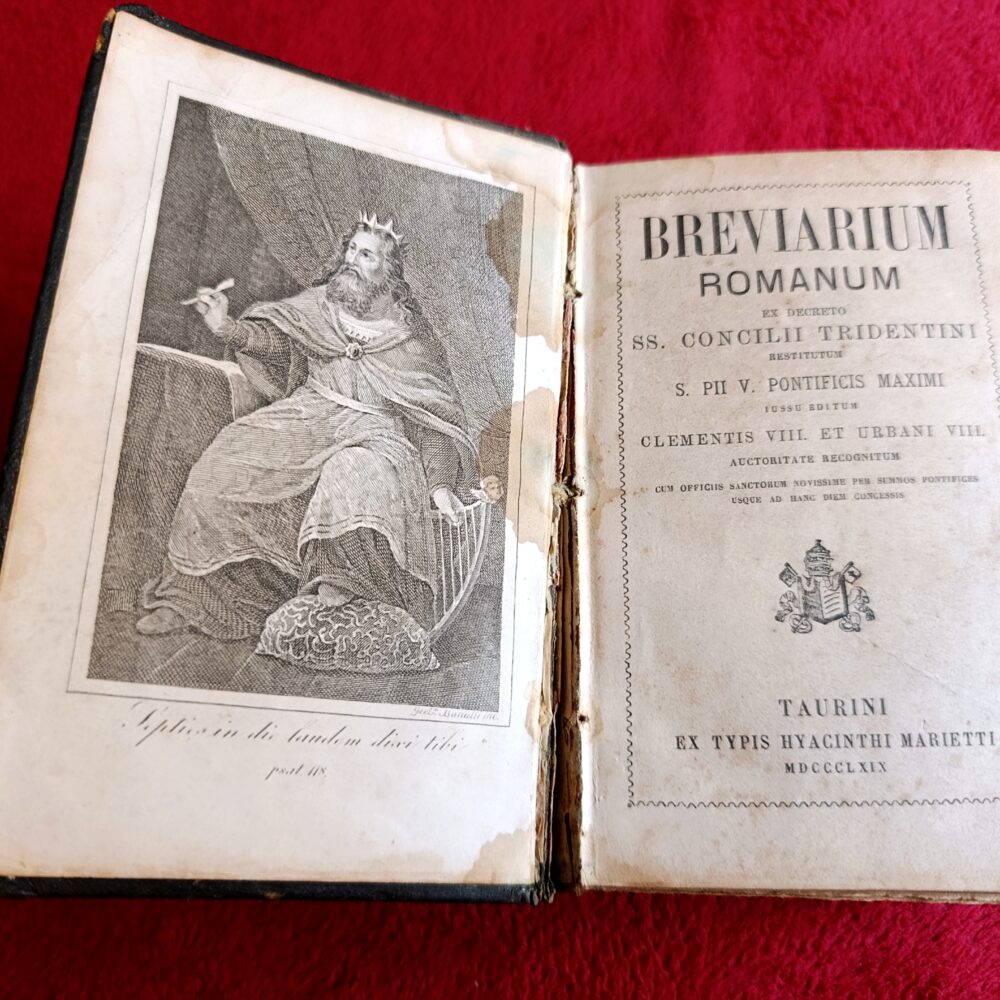 Breviarium Romanum ex Decreto Ss. Concilii Tridentini (BREVIARIUM ROMANUM TOTUM) [1869]