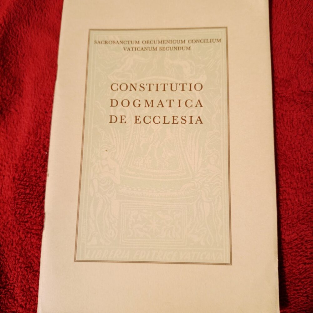 Constitutio dogmatica de Ecclesia [1964]