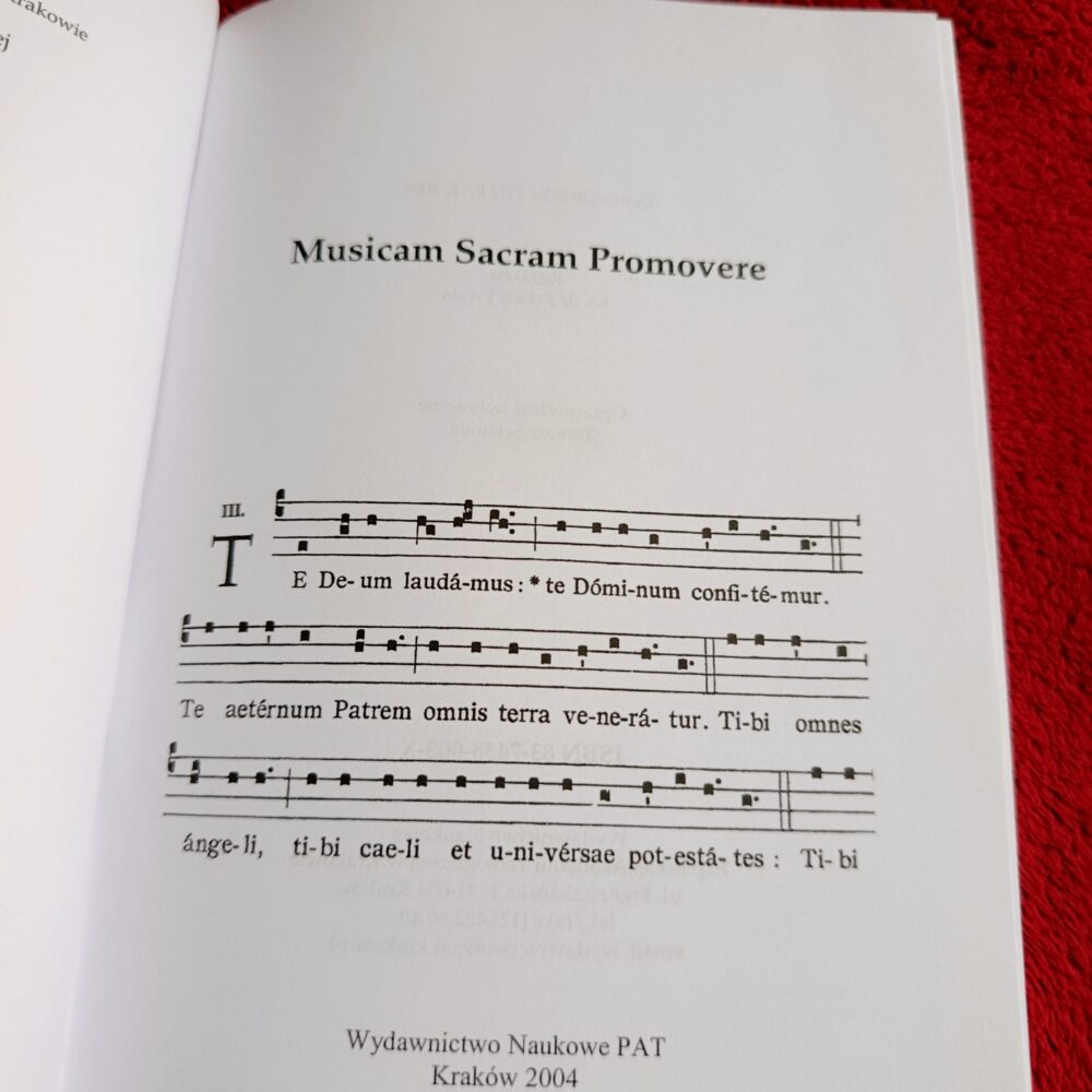 Ks. dr R. Tyrała (red.), "Musicam Sacram Promovere" [2004]