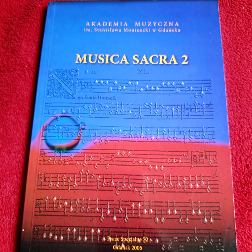 J. Krassowski (red.), "Musica Sacra 2" [2006]
