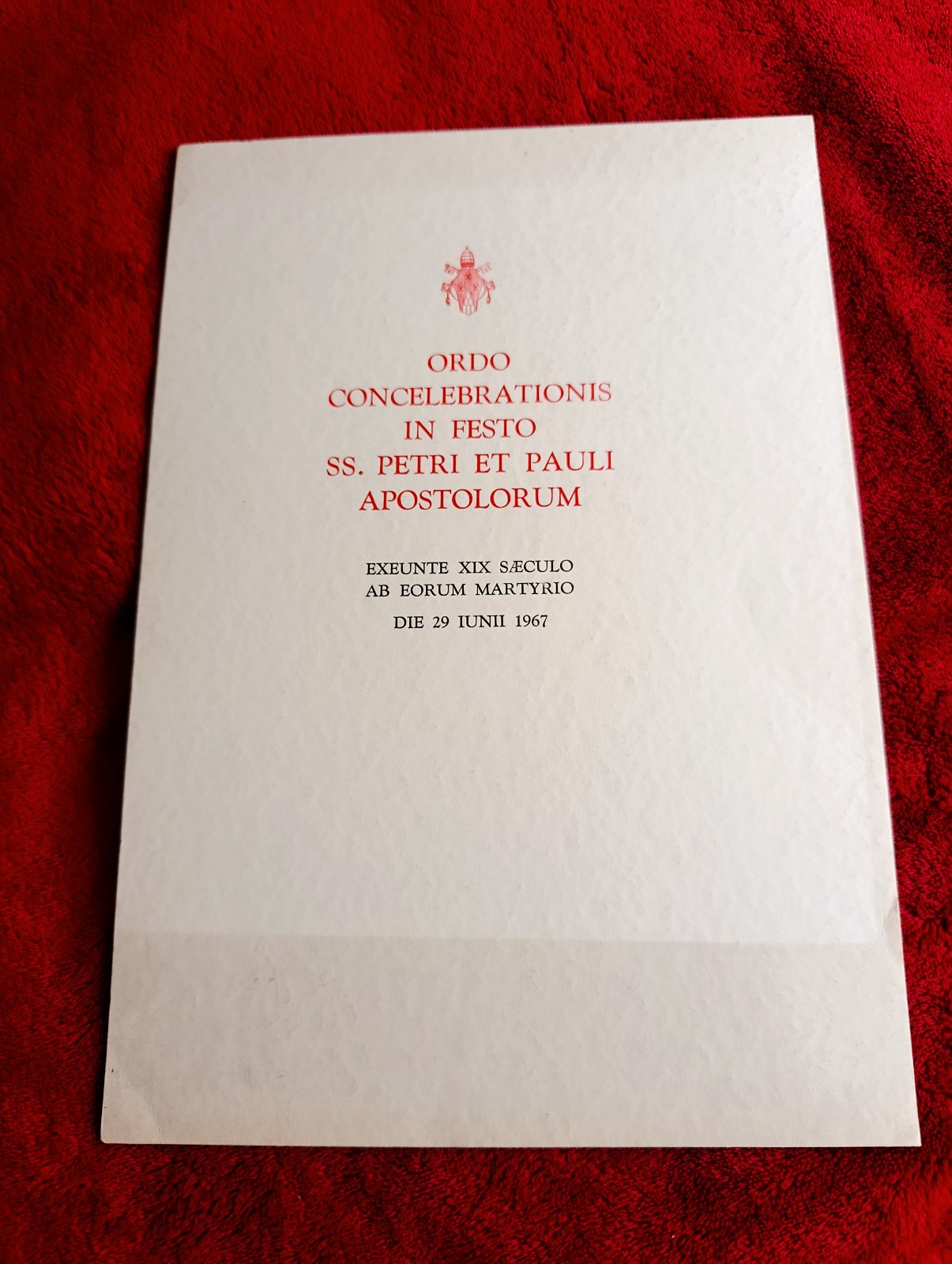 Zestaw oficjalnych papieskich ksiąg liturgicznych - obrazek 3