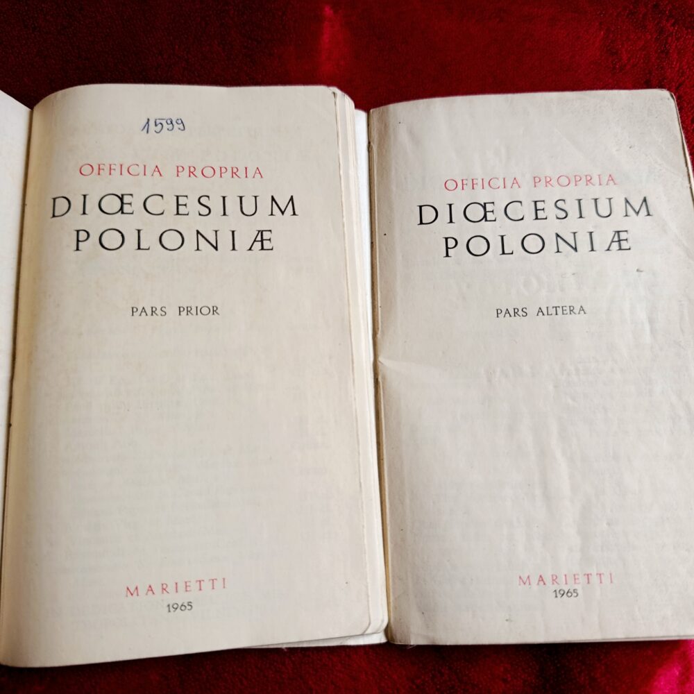 Officia Propria Dioecesium Poloniae (2 t.) [1965] (3)