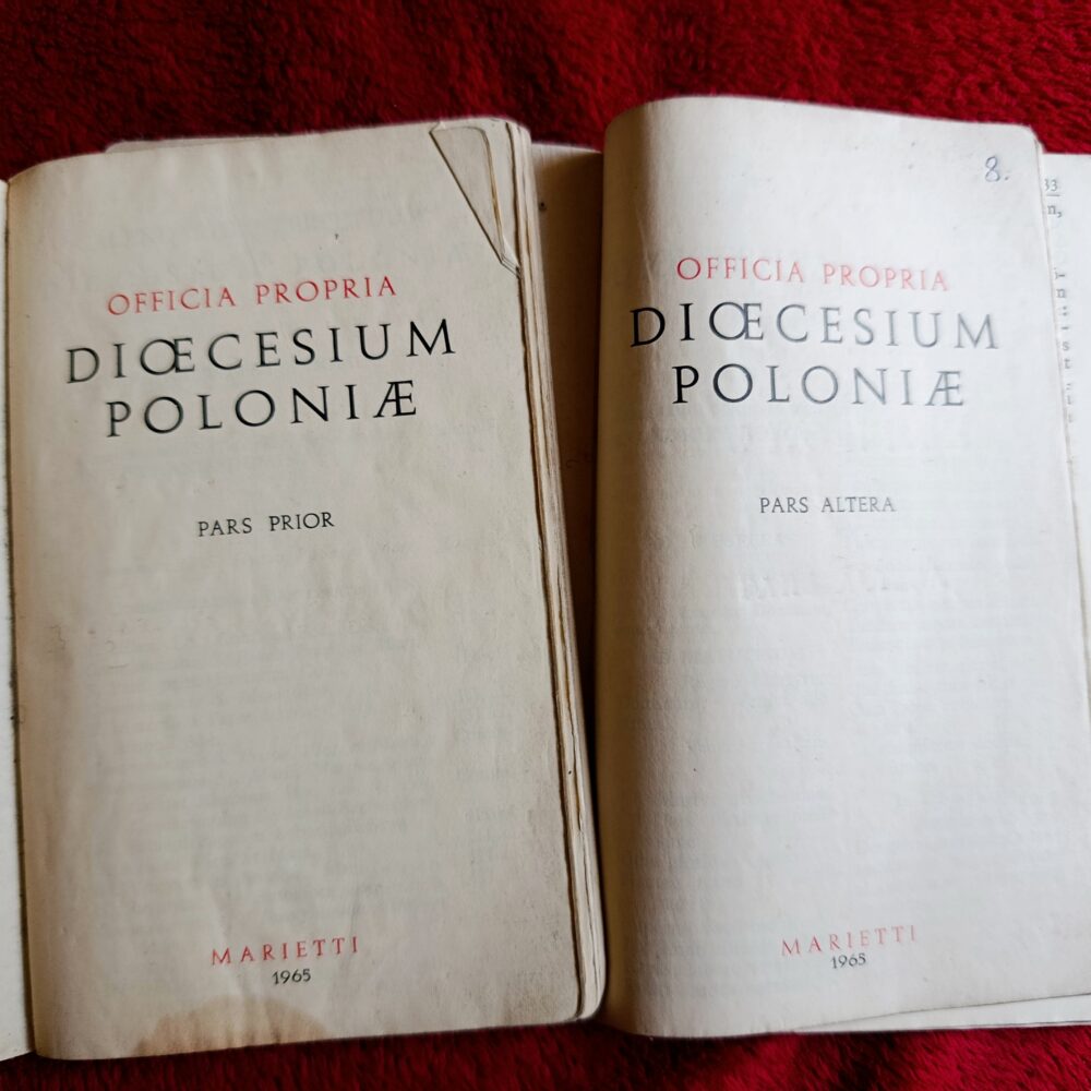 Officia Propria Dioecesium Poloniae (2 t.) [1965] (4)