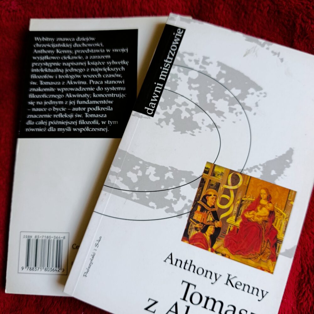 Anthony Kenny, "Tomasz z Akwinu" [1999]