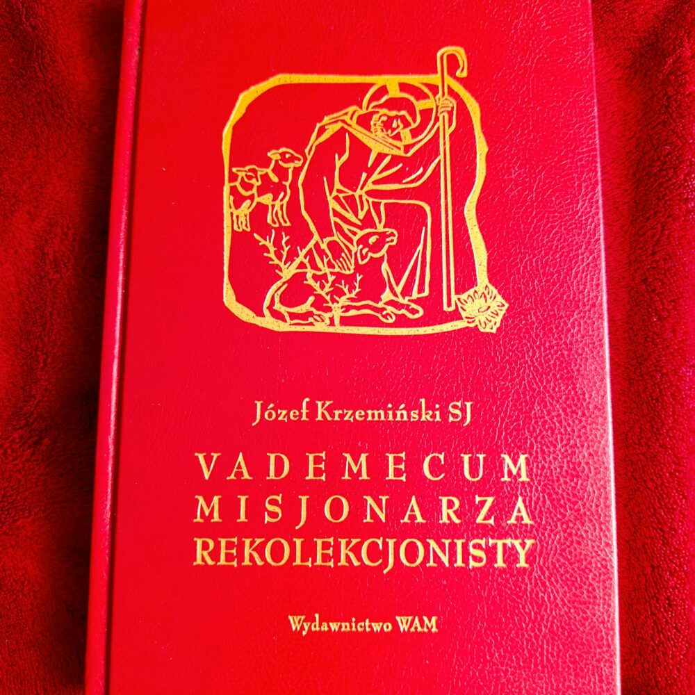 Józef Krzemiński SJ, "Vademecum misjonarza rekolekcjonisty" [2013]