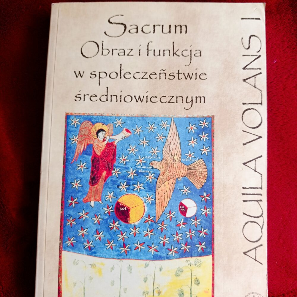 A. Pieniądz-Skrzypczak, J. Pysiak (red.), "Sacrum. Obraz i funkcja w społeczeństwie średniowiecznym" [2005]
