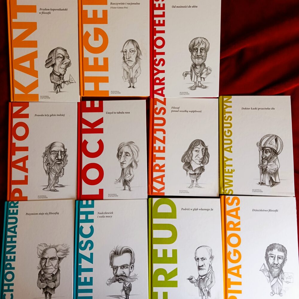 Kolekcja Hachette o filozofach (11 t.)