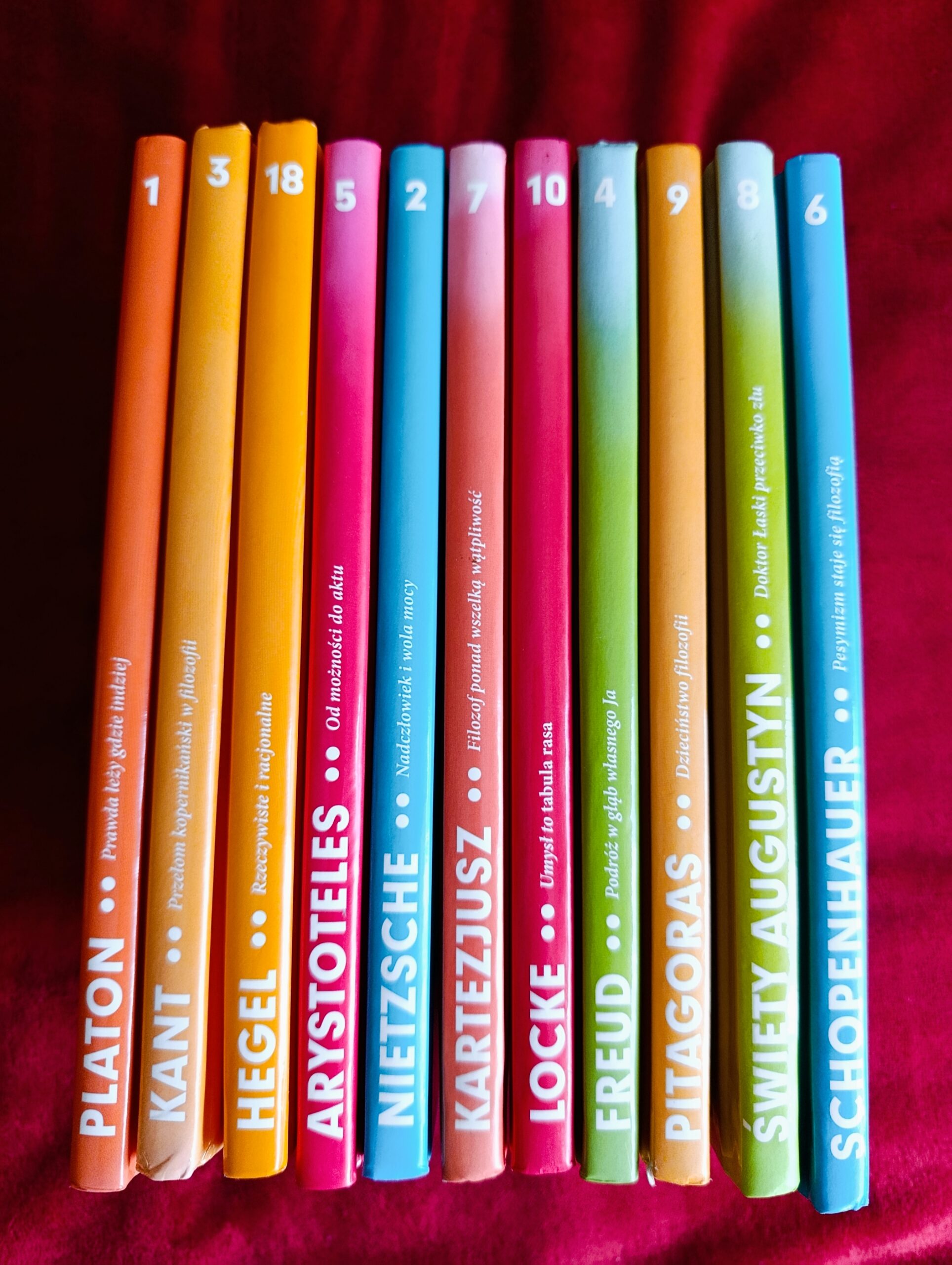 Kolekcja Hachette o filozofach (11 t.) - obrazek 2