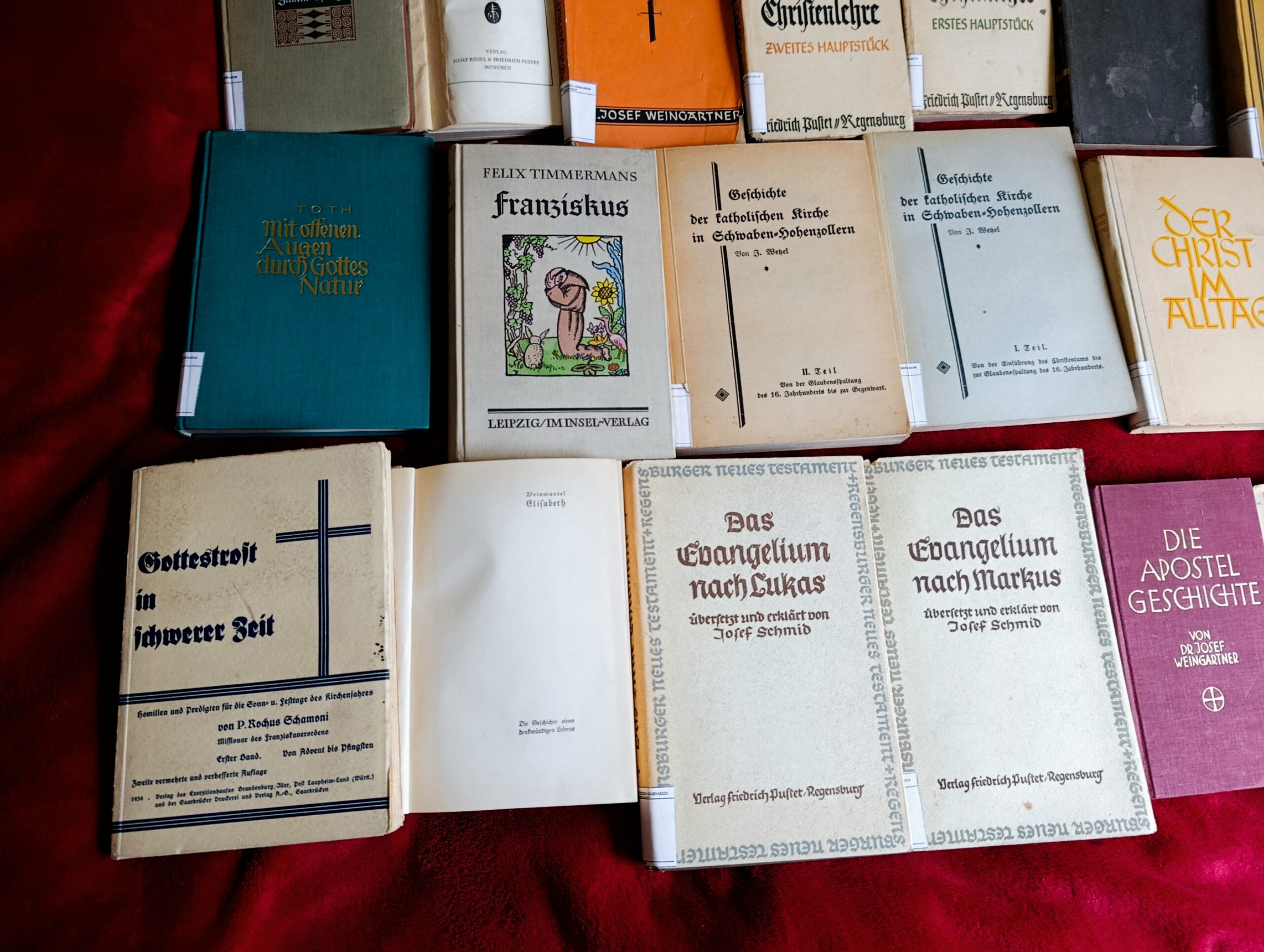 Duży zestaw książek po niemiecku i angielsku - obrazek 4