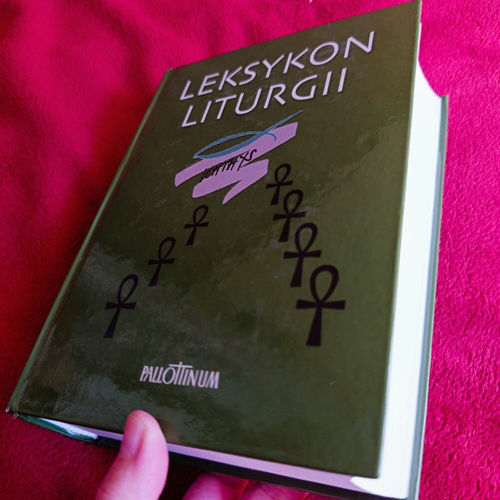 Ks. Bogusław Nadolski, "Leksykon liturgii" [2006] (7)