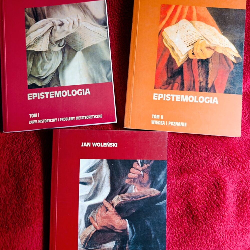 Jan Woleński, "Epistemologia" (3 t.) [2000-2003]