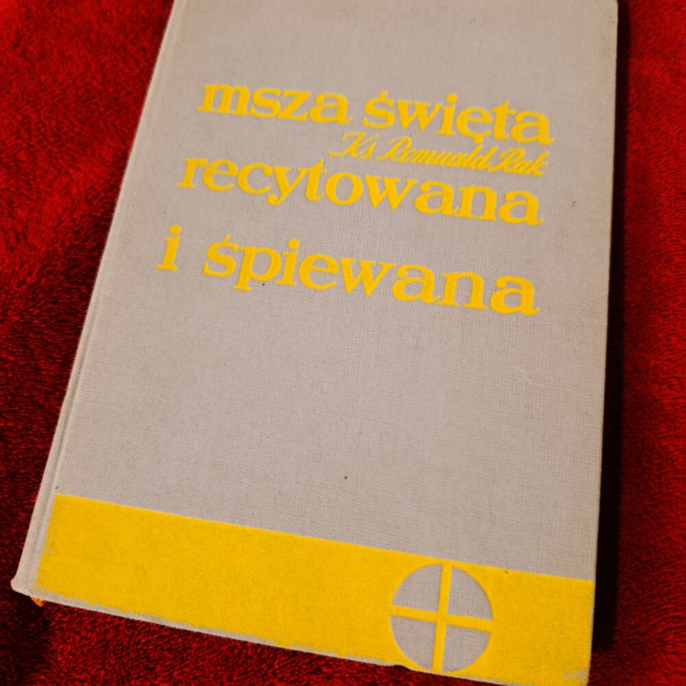 Ks. Romuald Rak, "Msza święta recytowana i śpiewana. Wskazania praktyczne" [1965] (3)