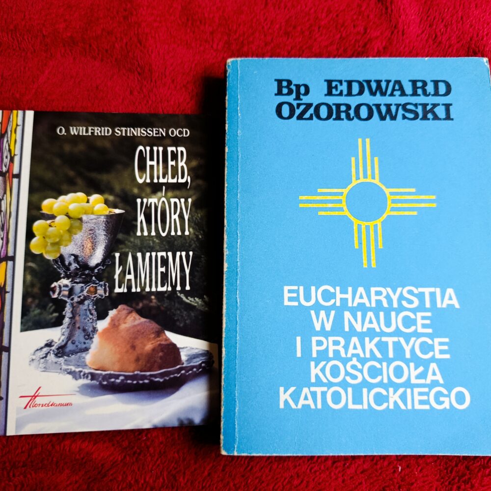 Zestaw książek o Eucharystii