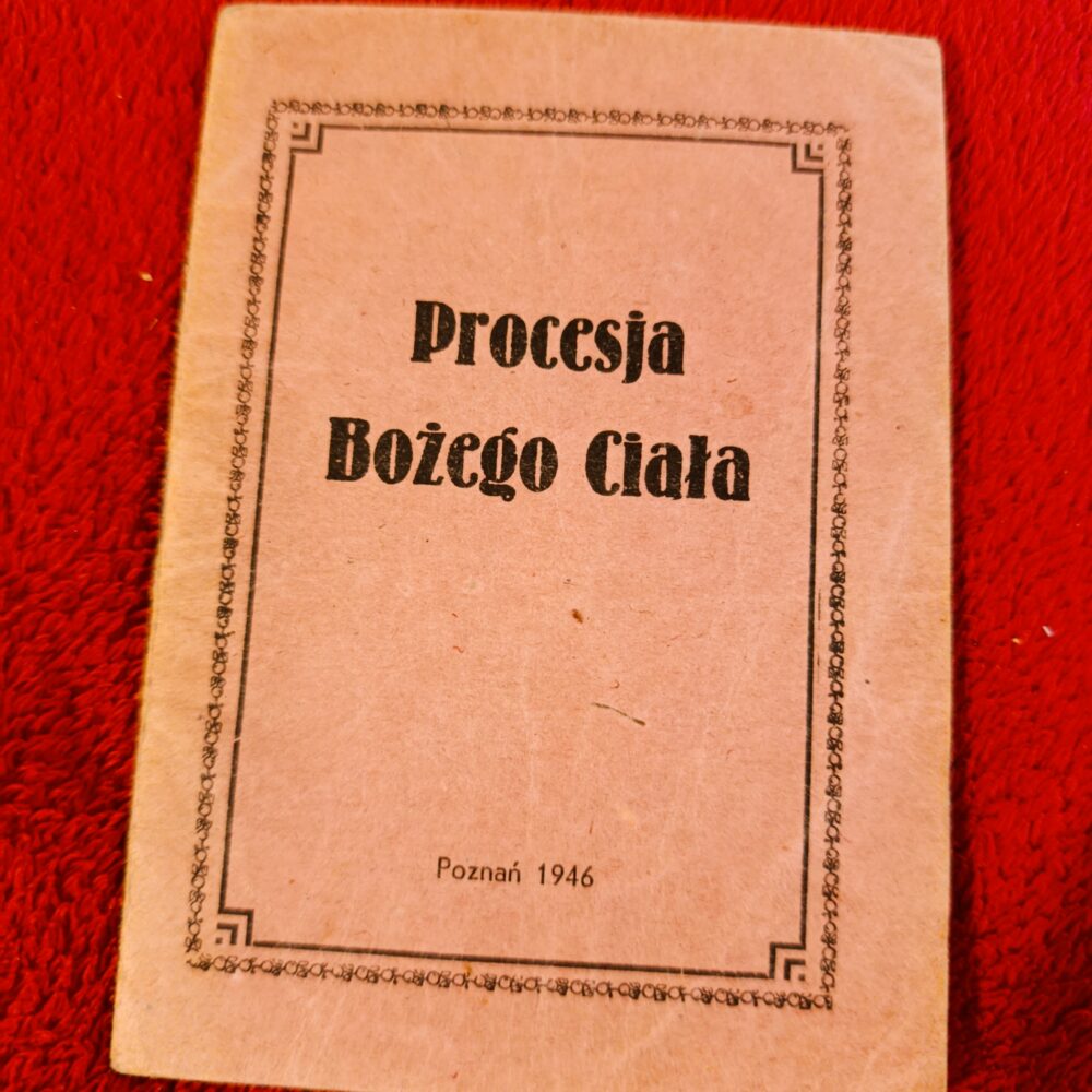 Procesja Bożego Ciała [1946]