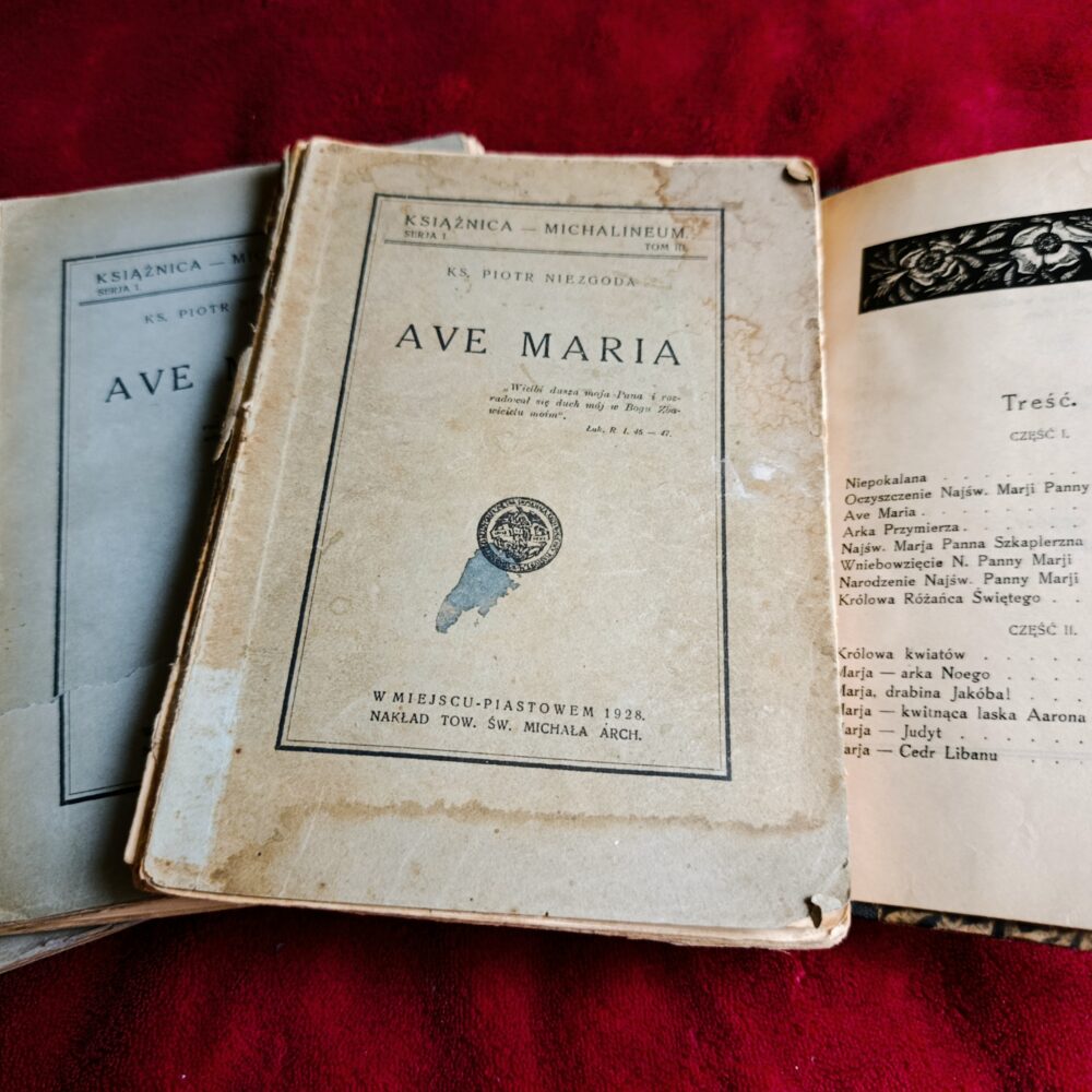 Ks. Piotr Niezgoda, "Ave Maria" [1928]