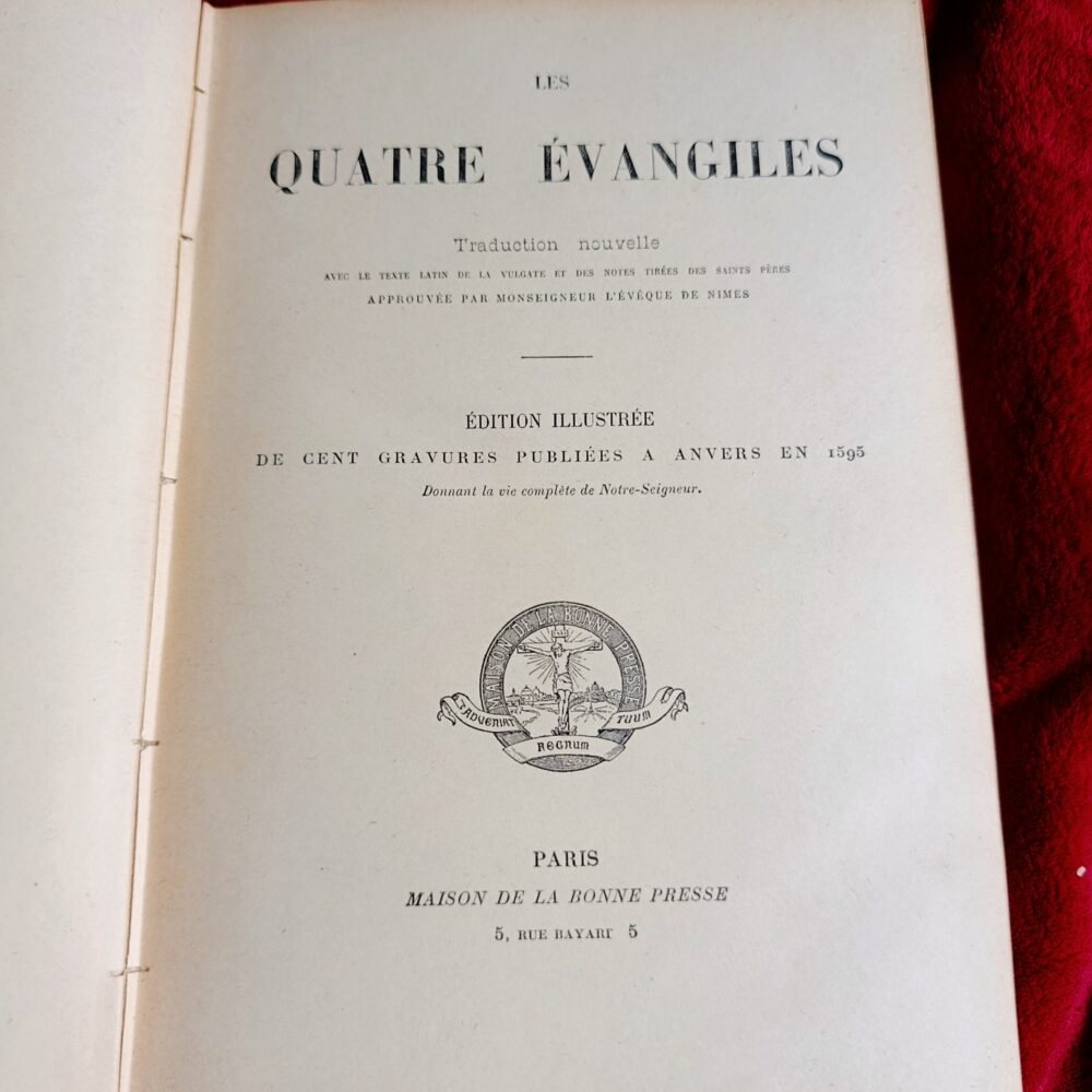Les quatre Evangiles [1900]