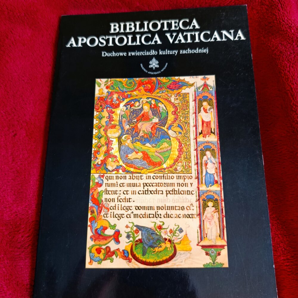 "Biblioteca Apostolica Vaticana. Duchowe zwierciadło kultury zachodniej" [1989]