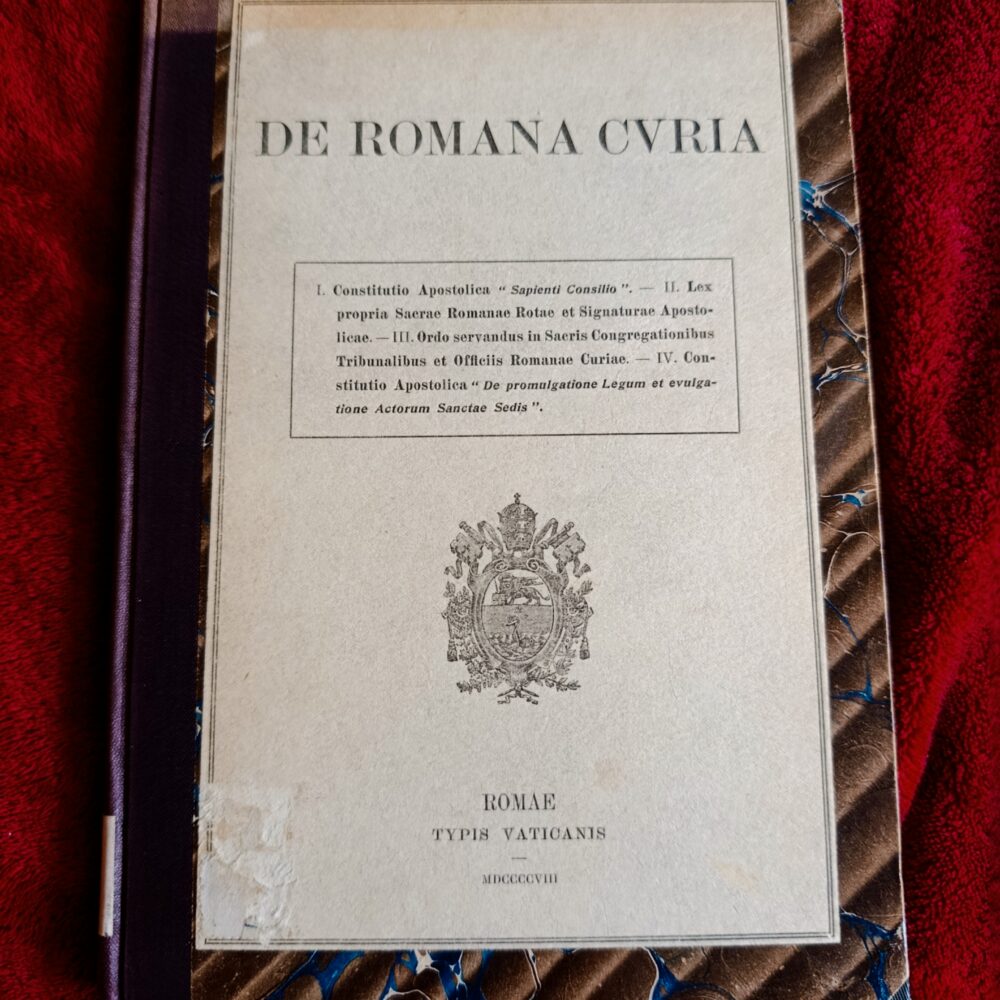 De Romana Curia [1908]