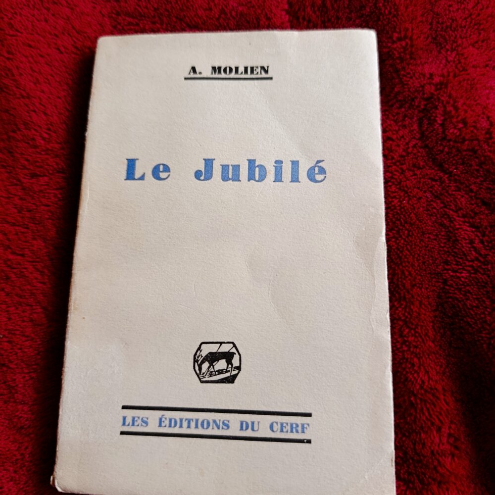 A. Molien, "Le Jubilé" [1933]