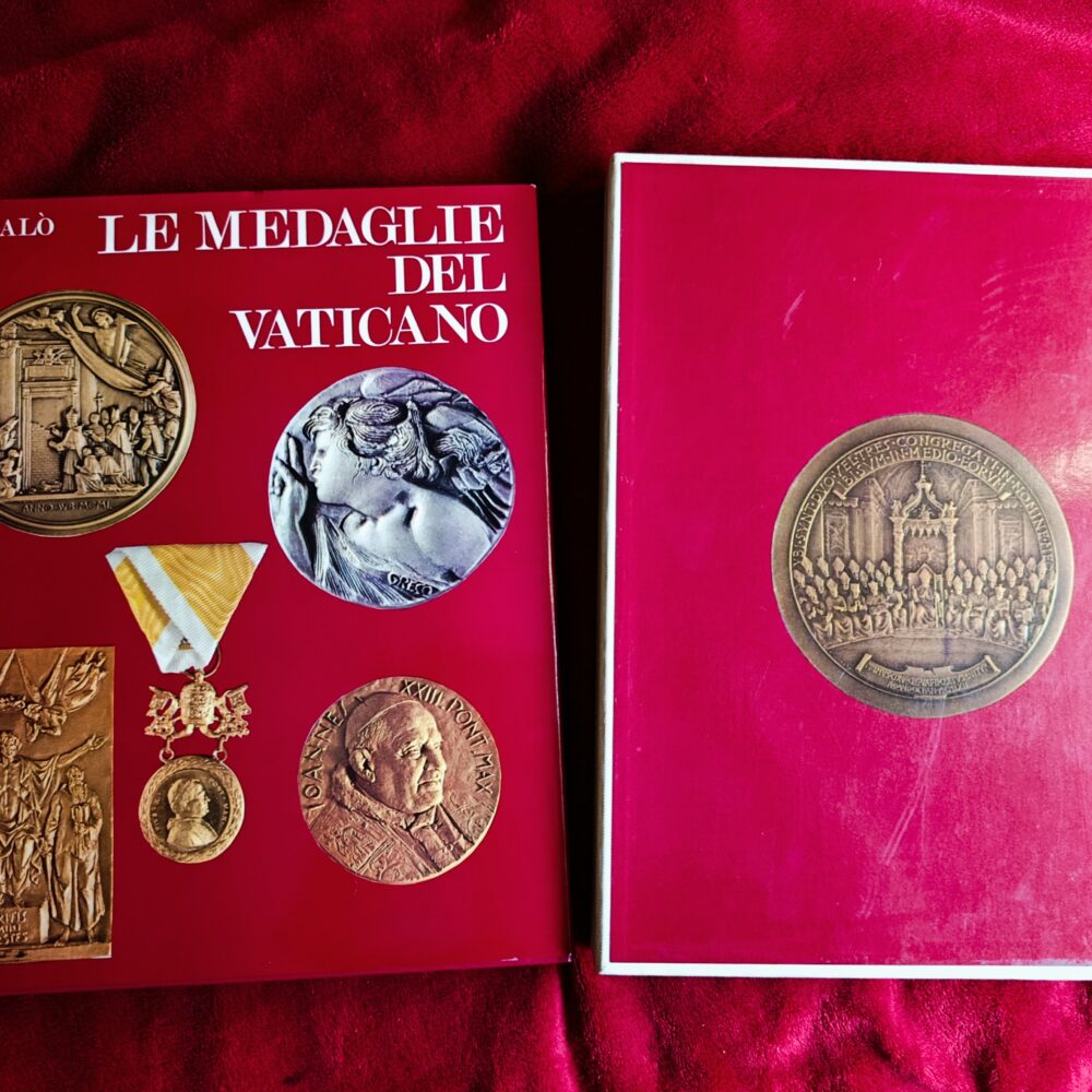 Renato Calò, "Le medaglie del Vaticano 1929-1972" [1972]