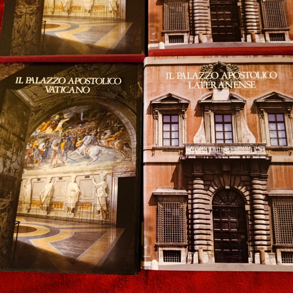 Carlo Pietrangeli, "Il Palazzo Apostolico Lateranense" [1991] + "Il Palazzo Apostolico Vaticano" [1992]