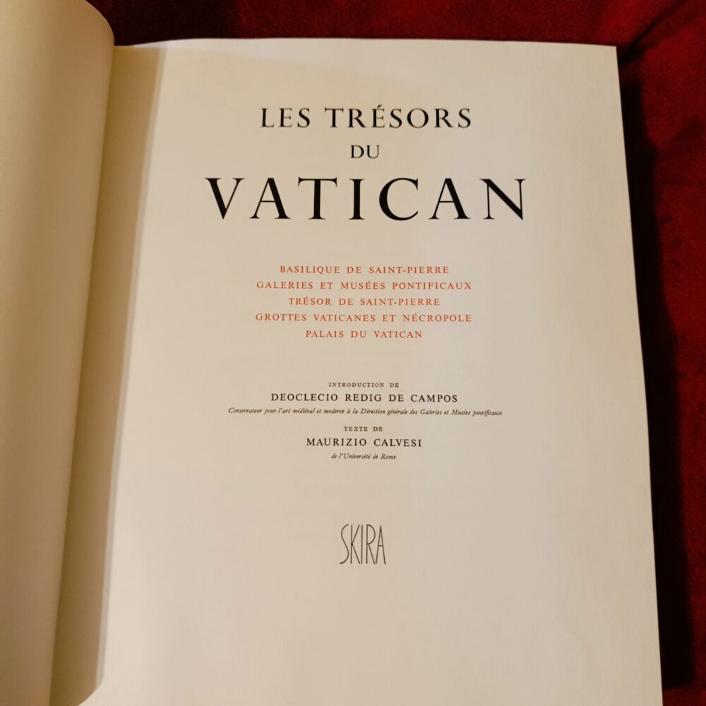 Les Trésors du Vatican [1962]