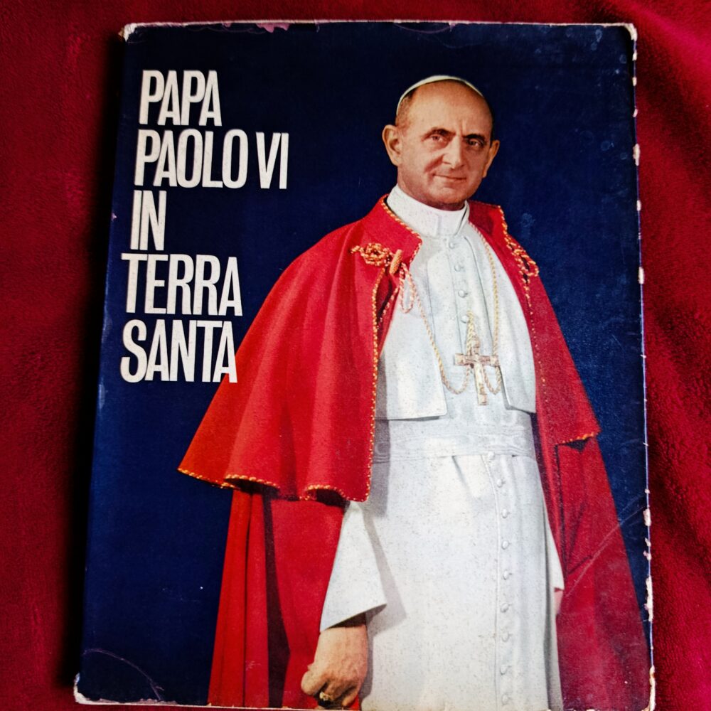 Papa Paolo VI in Terra Santa [1964]