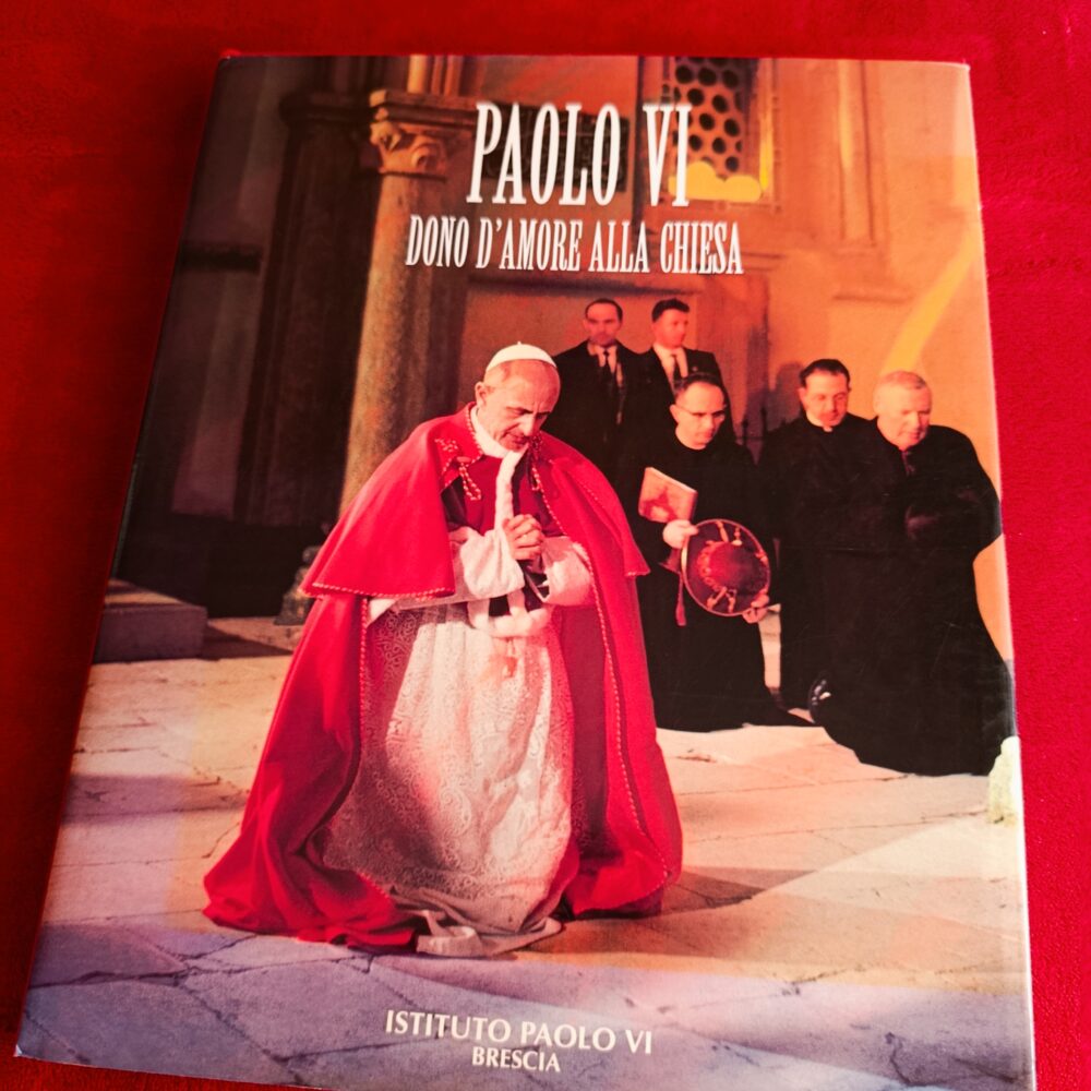 Giorgio Basadonna, "Paolo VI. Dono d'amore alla Chiesa" [2000]