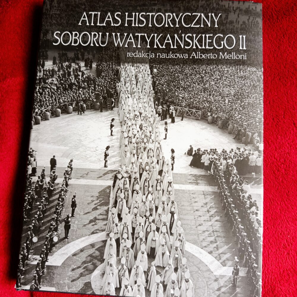 Alberto Melloni (red.), "Atlas historyczny Soboru Watykańskiego II" [2015]
