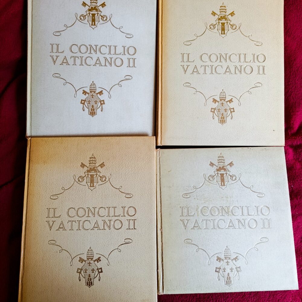Mons. Ernesto Basadonna (red.), "Il Concilio Vaticano II" (4 t.) [1966-1967]